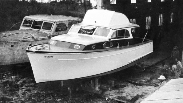 Miss Chevy II (Hull #1) launched in 1947