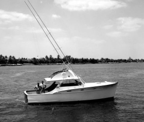 Miss Chevy IV (hull #8) launched in 1952