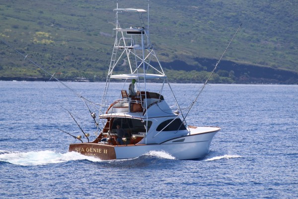 Sea Genie II (hull #92) launched in 1992