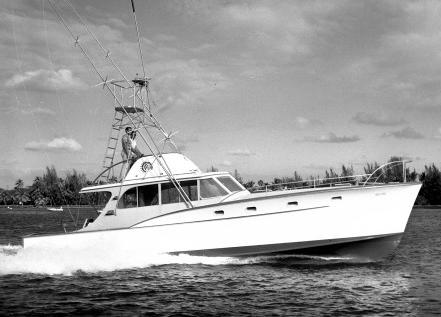 Ses-Sah-Moie (hull #25) launched in 1957