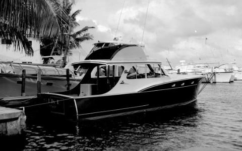 Siki (hull #30) launched in 1957