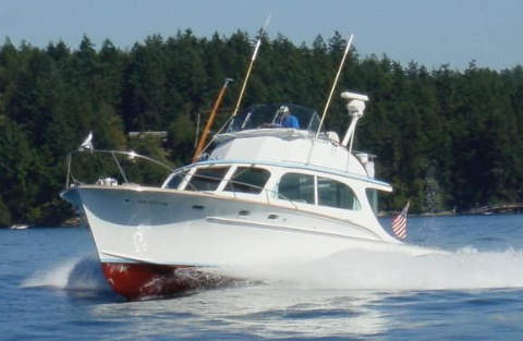 Sue (hull #48) launched in 1961