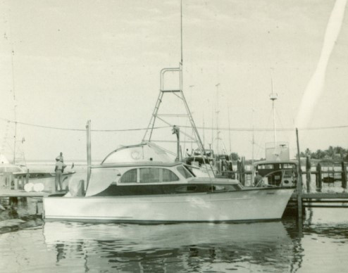 Val Jean (Hull #7) launched in 1950