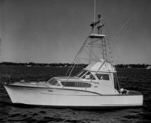 Waltius (hull #29) launched in 1957