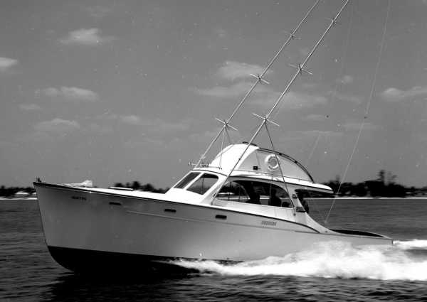 Miss Chevy IV (hull #8) launched in 1952