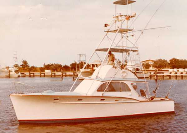 Vael (hull #9) launched in 1953