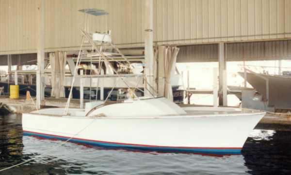 San Two (hull #111) launched in 1988