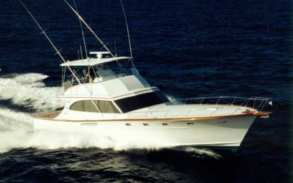 Heaven Lee (hull #116) launched in 1998