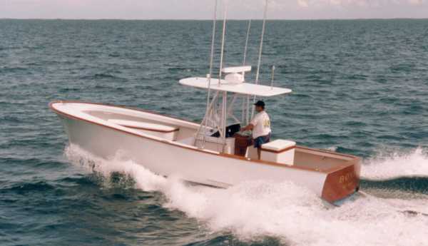 Boxer (hull #117) launched in 1999