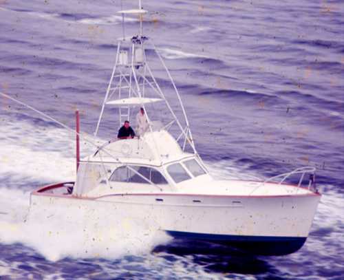 Helene R (hull #11) launched in 1954