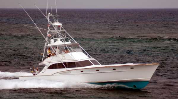 China Girl (hull #120) launched in 2002