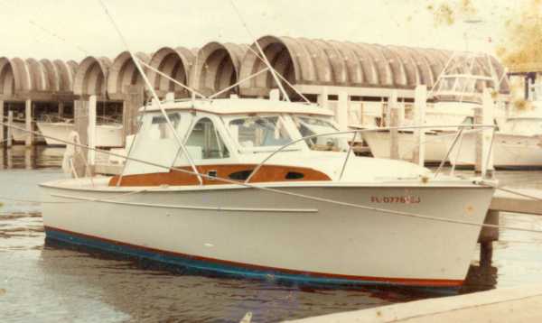 Hina (hull #14) launched in 1954