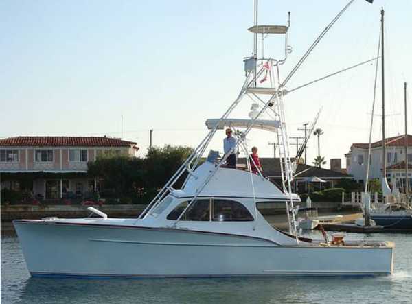 Four Bells (hull #16) launched in 1955