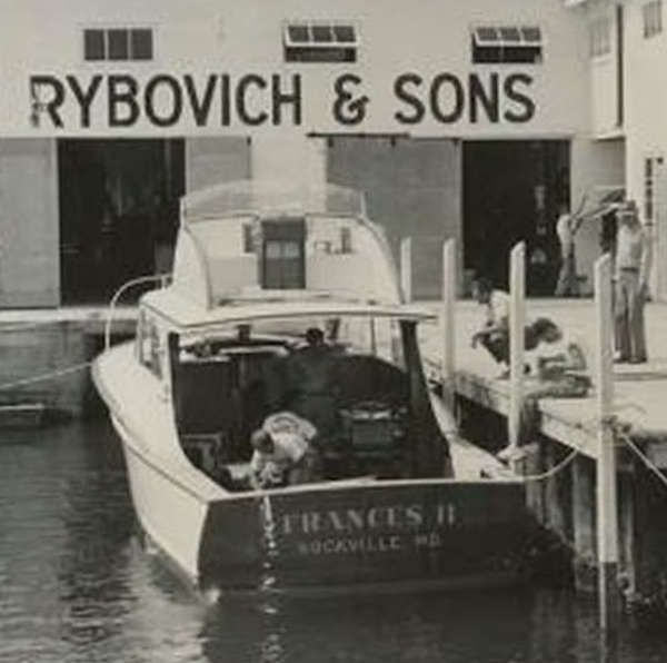 Frances H (hull #27) launched in 1957