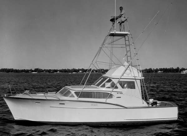 Miss Chevy (hull #29) launched in 1957