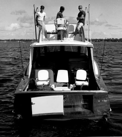 Tranquil (hull #37) launched in 1959