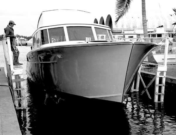 Lazy Bones IV (hull #40) launched in 1960