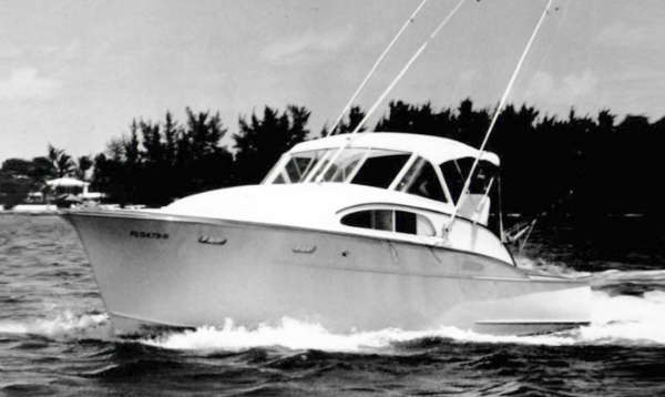 Frisky (hull #43) launched in 1960