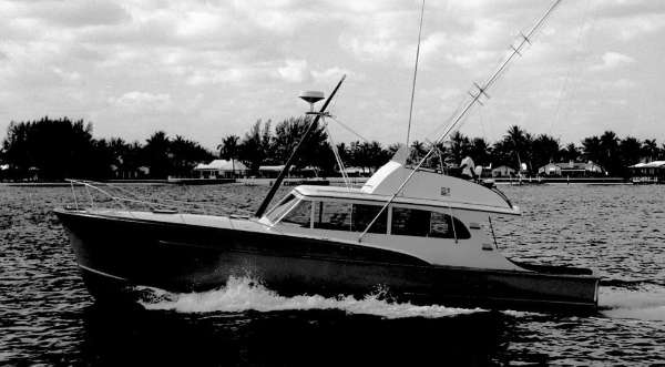 Wallaby (hull #45) launched in 1960