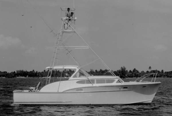 Jet Stream (hull #47) launched in 1961