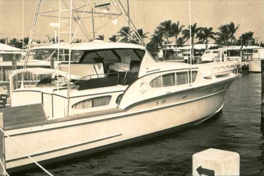 Whistling Swan (hull #57) launched in 1963