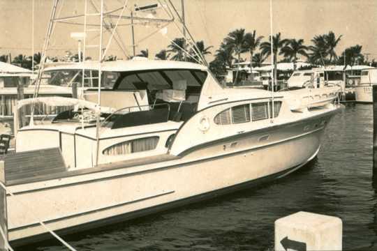 Whistling Swan (hull #57) launched in 1963