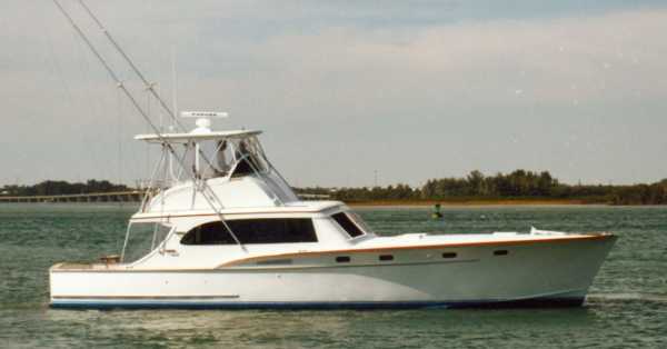 Volador (hull #59) launched in 1964