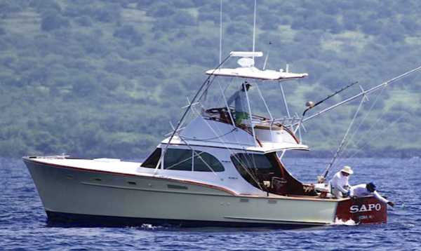 Sapo (hull #60) launched in 1964