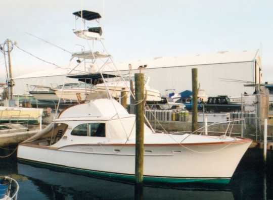 Kavirondo (hull #62) launched in 1965