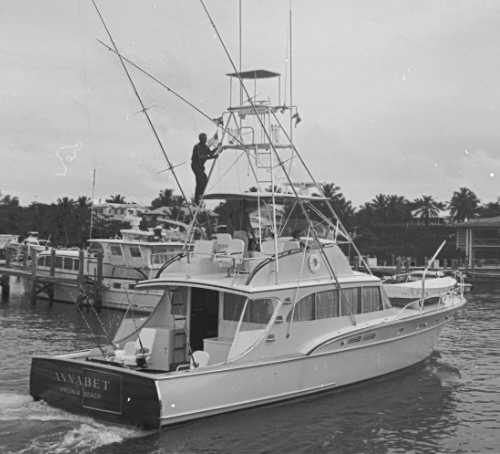 Annabet (hull #69) launched in 1968