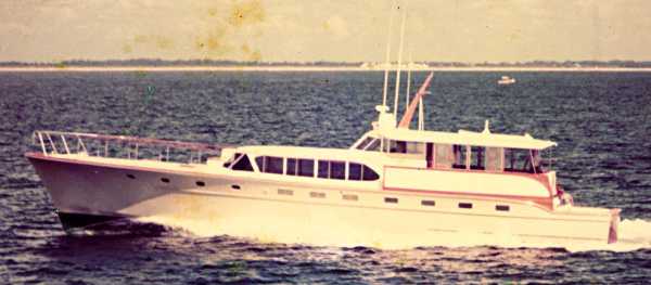 Margaret (hull #73) launched in 1972