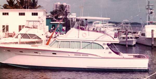 White Swan (hull #74) launched in 1970