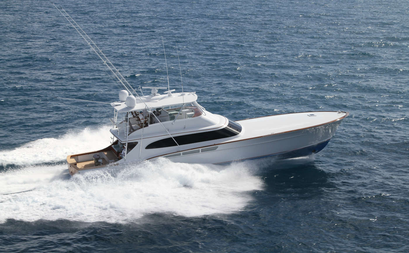 Hull #7 running