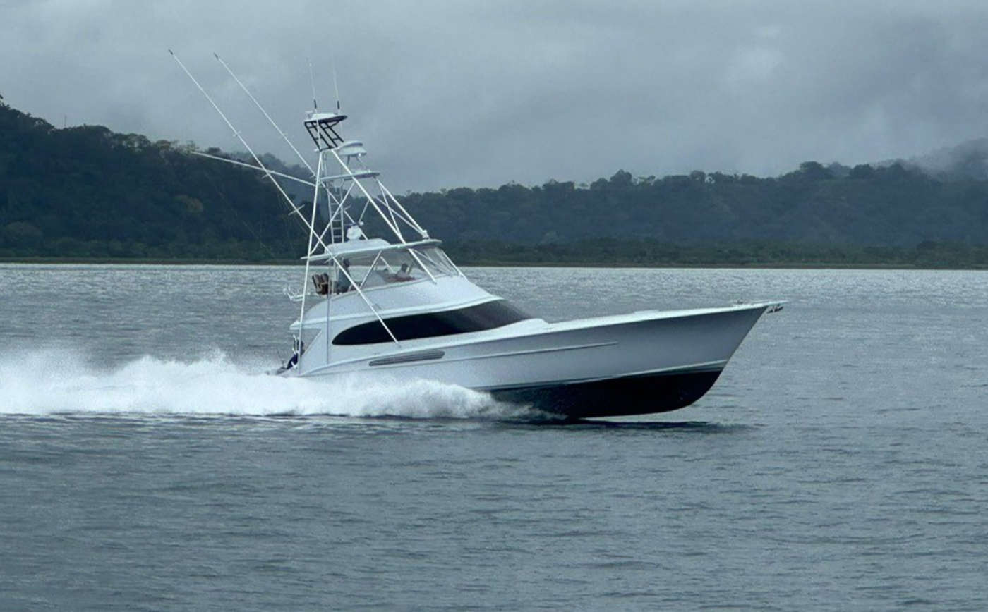 Hull #8 running